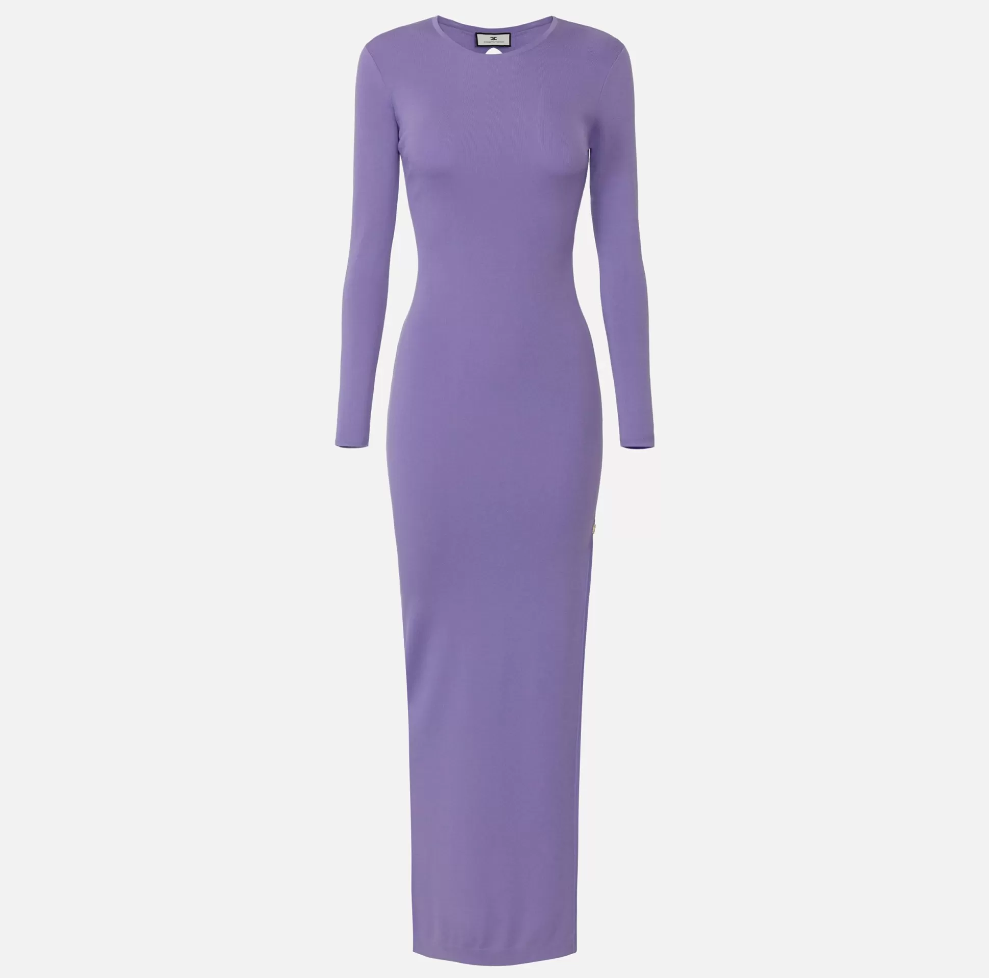 Elisabetta Franchi Abiti^Abito Red Carpet In Rayon Con Criss-Cross