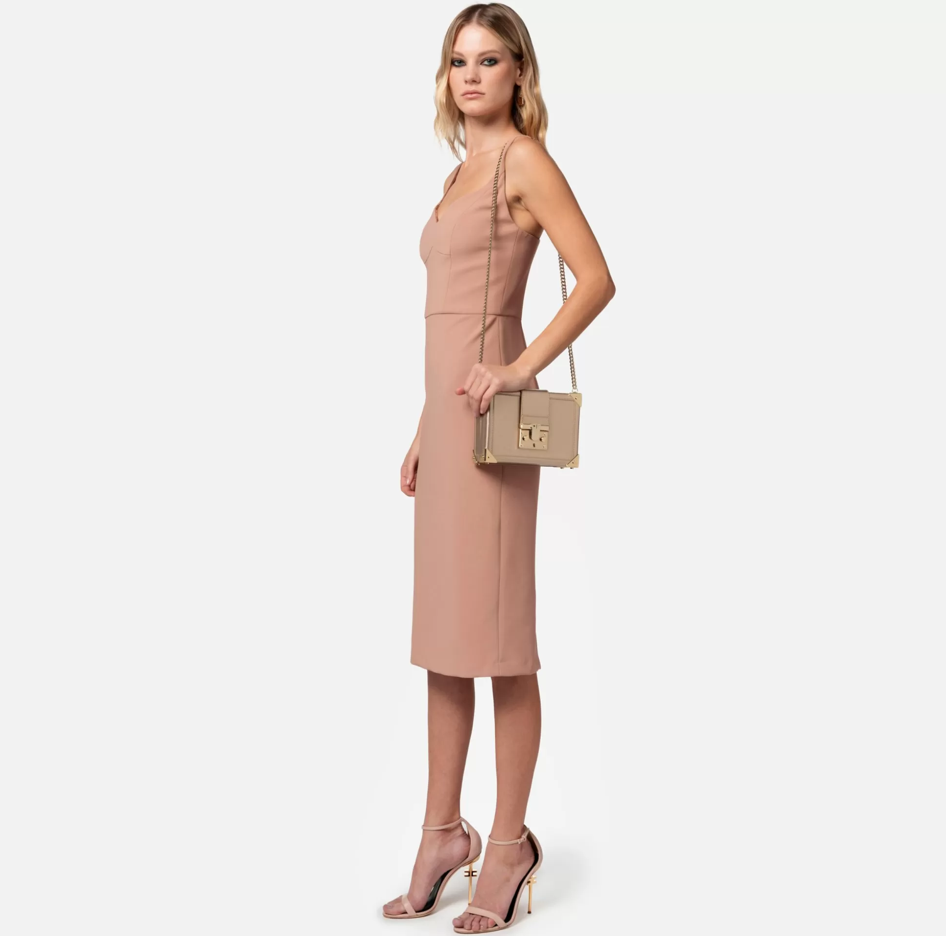 Elisabetta Franchi Borse A Tracolla^Kiki Clutch